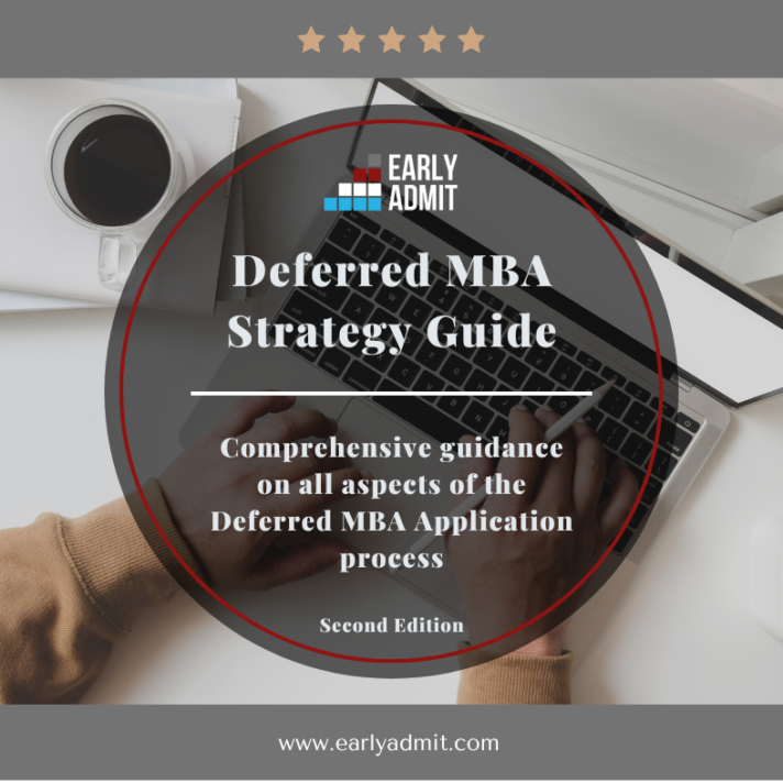 Deferred MBA Strategy Guide